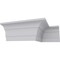 Ekena Millwork 4 3/4"H x 3 1/2"P x 5 7/8"F x 94 1/2"L, Adonis Crown Moulding MLD04X03X04AD - alternate 6
